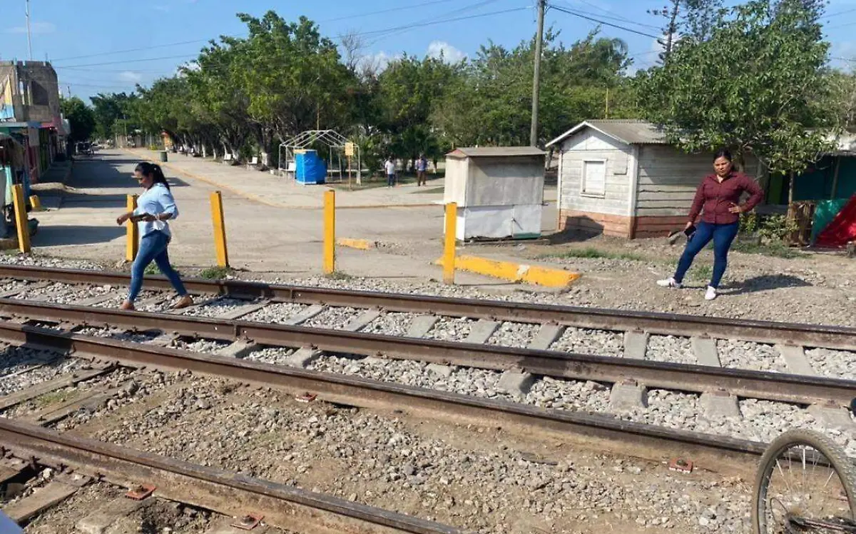 Abrirán cruce ferroviario en Villa Cuauhtémoc para evitar accidentes lamentables